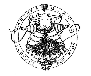 MOTHER GOAT CLOTHES FOR KIDS logo