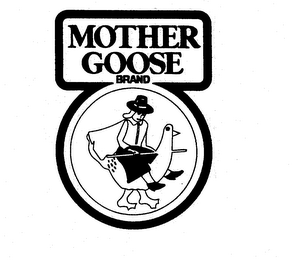 MOTHER GOOSE BRAND logo
