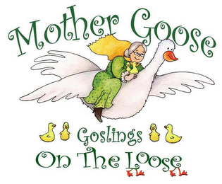 MOTHER GOOSE GOSLINGS ON THE LOOSE logo