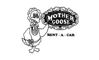 MOTHER GOOSE RENT-A-CAR logo
