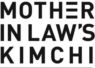 MOTHER IN LAW'S KIMCHI logo