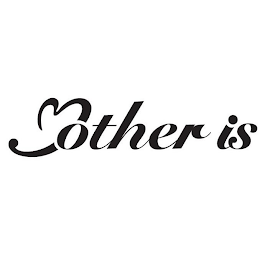 MOTHER IS logo