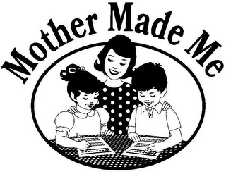 MOTHER MADE ME logo
