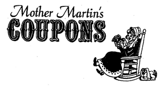 MOTHER MARTIN'S COUPONS logo