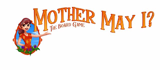 MOTHER MAY I? THE BOARD GAME logo