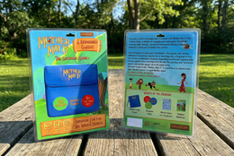 MOTHER MAY I? THE OUTDOOR GAME SIMPLEEFUN GAMES A REIMAGINED CLASSIC STEP INTO A WORLD OF NOSTALGIA AND EXCITEMENT WITH MOTHER MAY I? THE OUTDOOR GAME. A SIMPLE YET ENGAGING OPEN-SPACE GAME THAT MONDS LISTENING SKILLS, STRATEGY AND PLAYFUL MOVEMENT MAKING IT A PECTECT BACKYARD, SCHOOLYARD, OR FAMILY-TIME ACTIVITY. ONLY ONE PLAYER AT A TIME GETS TO HE MOTHER. THAT PLAYER CALLS OUT FUN, WHIINSICAL INSTRUCTIONS, MAYBE TWE OR THREE LOG ROLLS, A FROG LEAP OR TWO, OR A CREATIVE COMBINATION OF MOVES DEPENDING ON WHAT THE RESPONSE CHIP REVEALS. PLAYERS MAY MOVE FORWARD, HE TOLD "NO, YOU MAY NOT," logo