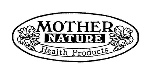 MOTHER NATURE HEALTH PRODUCTS logo