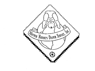 MOTHER NATURE'S DIAPER SERVICE, INC. logo