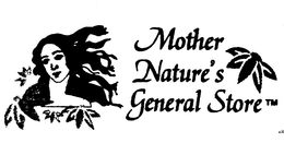 MOTHER NATURE'S GENERAL STORE logo