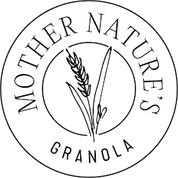 MOTHER NATURE'S GRANOLA logo