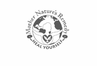 MOTHER NATURE'S REMEDY HEAL YOURSELF logo