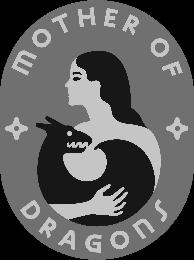 MOTHER OF DRAGONS logo