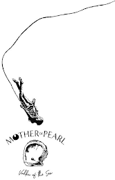 MOTHER OF PEARL VODKA OF THE SEA logo