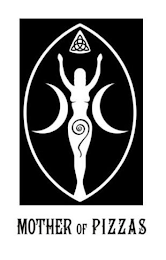 MOTHER OF PIZZAS logo