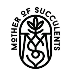 MOTHER OF SUCCULENTS MOS logo