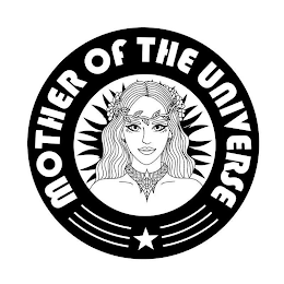 MOTHER OF THE UNIVERSE logo