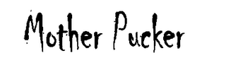 MOTHER PUCKER logo