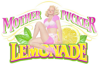 MOTHER PUCKER LEMONADE logo