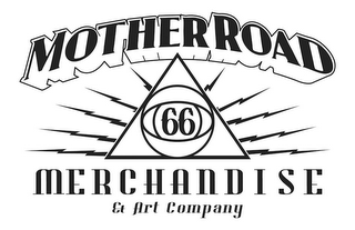 MOTHER ROAD MERCHANDISE AND ART COMPANY66 logo