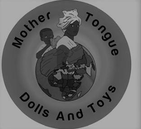 MOTHER TONGUE DOLLS AND TOYS logo