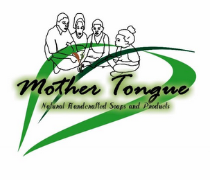 MOTHER TONGUE NATURAL HANDCRAFTED SOAPS AND PRODUCTS logo