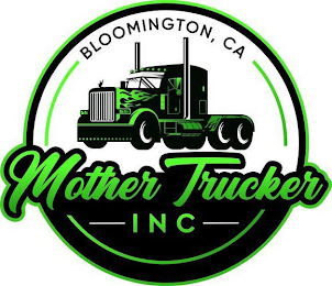 MOTHER TRUCKER INC. BLOOMINGTON , CA logo