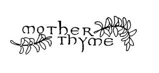 MOTHER TYHME logo