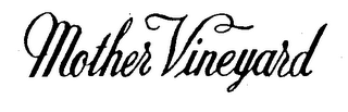 MOTHER VINEYARD logo