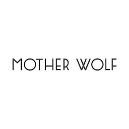 MOTHER WOLF logo