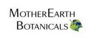 MOTHEREARTH BOTANICALS logo