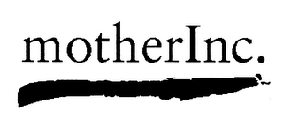 MOTHERINC. logo