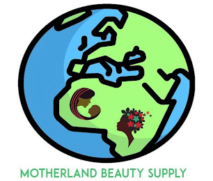 MOTHERLAND BEAUTY SUPPLY logo