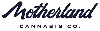 MOTHERLAND CANNABIS CO. logo
