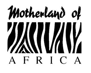 MOTHERLAND OF AFRICA logo