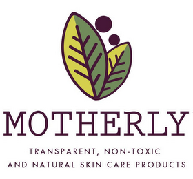 MOTHERLY TRANSPARENT, NON-TOXIC AND NATURAL SKIN CARE PRODUCTS logo