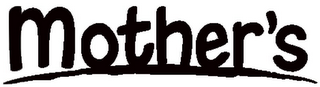 MOTHER'S logo