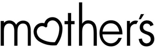 MOTHER'S logo
