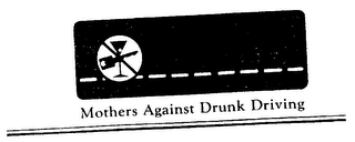 MOTHERS AGAINST DRUNK DRIVING logo
