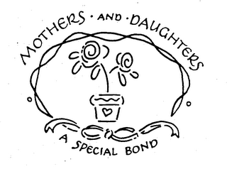 MOTHERS AND DAUGHTERS A SPECIAL BOND logo