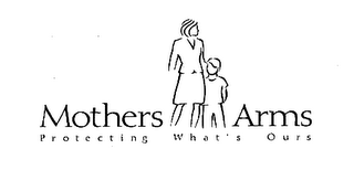 MOTHERS ARMS PROTECTING WHAT'S OURS logo