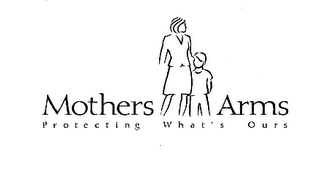MOTHERS ARMS PROTECTING WHAT'S OURS logo