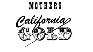 MOTHERS CALIFORNIA GOLD logo