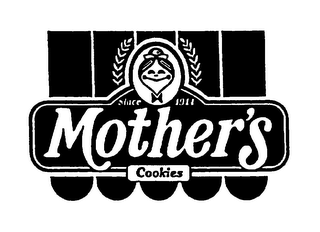 MOTHER'S COOKIES SINCE 1914 logo