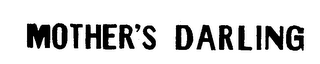 MOTHER'S DARLING logo