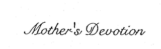 MOTHER'S DEVOTION logo
