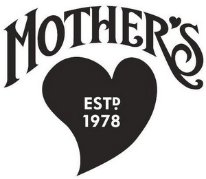 MOTHER'S ESTD. 1978 logo