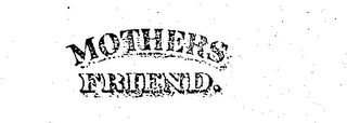 MOTHERS FRIEND logo