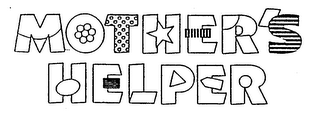 MOTHER'S HELPER logo