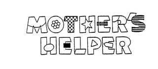MOTHER'S HELPER logo