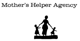 MOTHER'S HELPER AGENCY logo